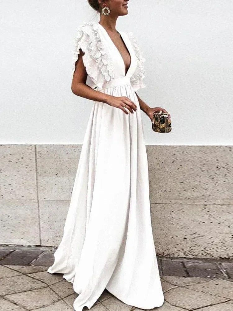 MW | Zeitloses und stilvolles Sommerkleid